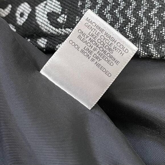 CJ Banks Jacket Plus Size 1X Tapestry Blazer Open Front Artsy Brocade Patchwork - Picture 8 of 14